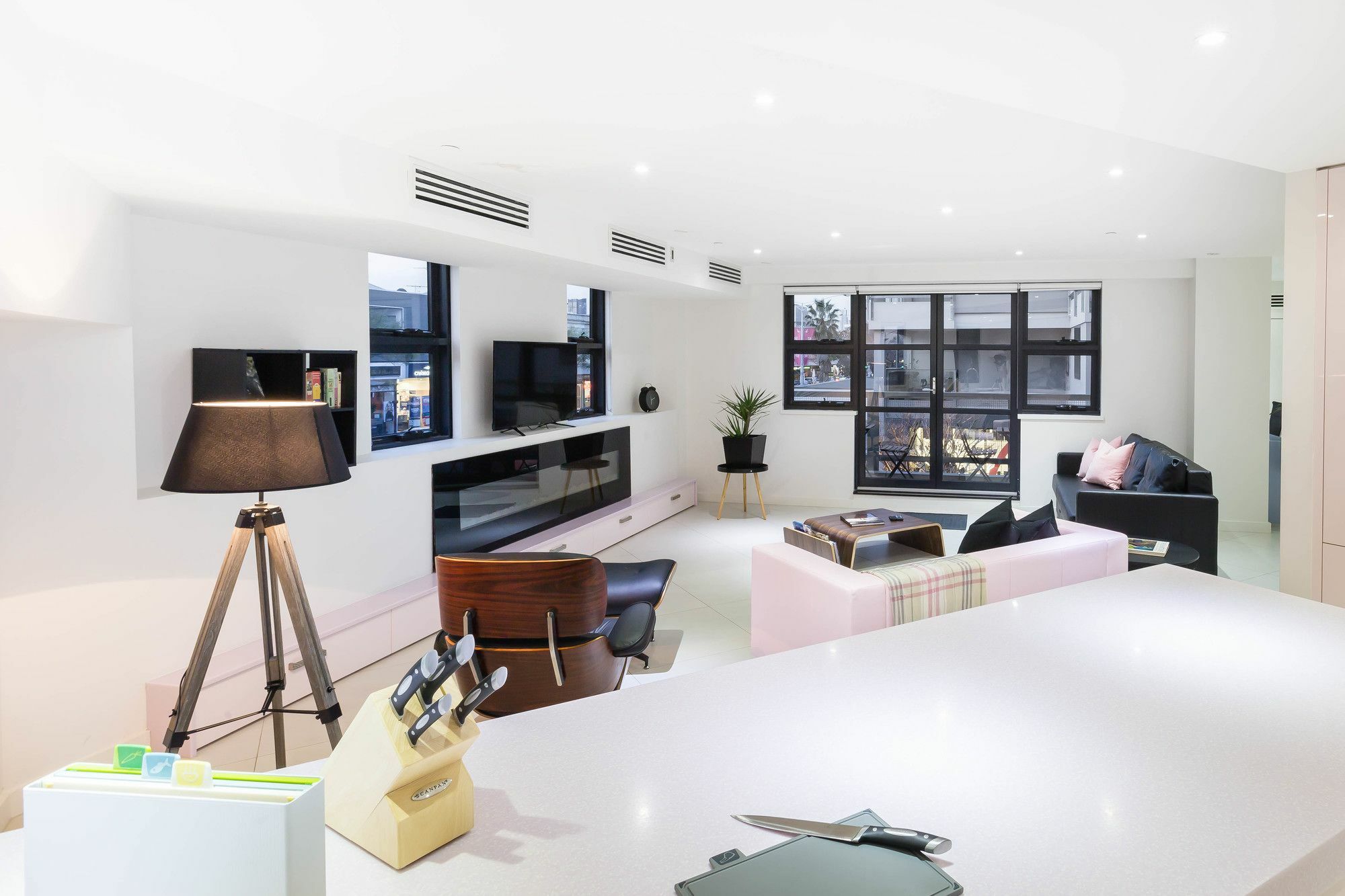 Maddison, 3Bdr Port Melbourne Apartment 外观 照片